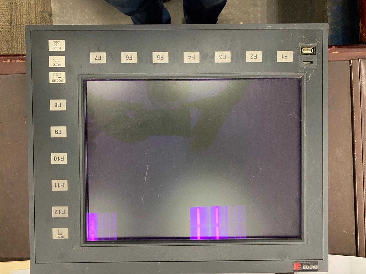 Used 1PCS FAGOR 8065 CN65P-15-M-P4S-P1-8-1-1-1-R-MDU