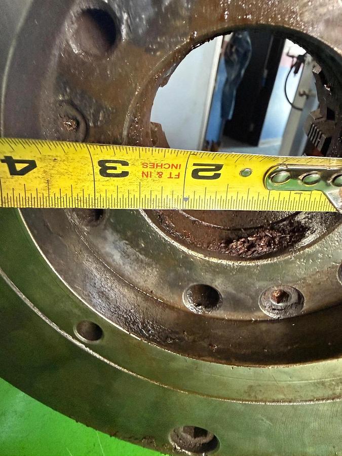 Used BUCK CHUCK SELF CENTERING 6 Jaw Chuck B2106R 10 in