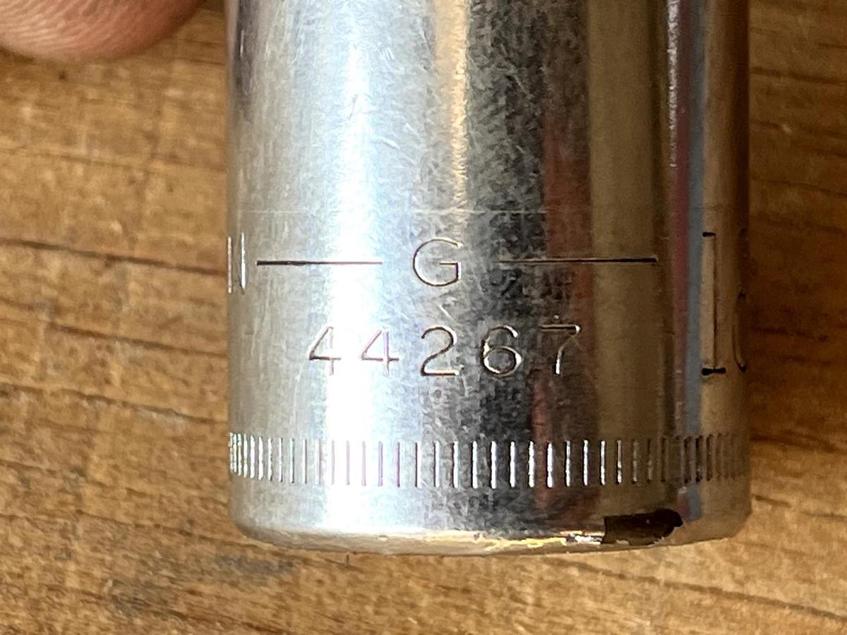 Used NEW Craftsman 18mm 1/2" Drive Metric 12 Point Socket - 44267