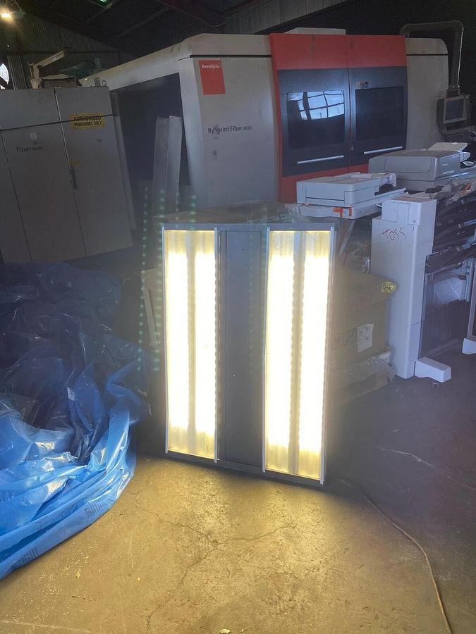 Used Lithonia Lighting I Beam High Bay LED Lighting IBL ND SD125 277 LB40NPP16D