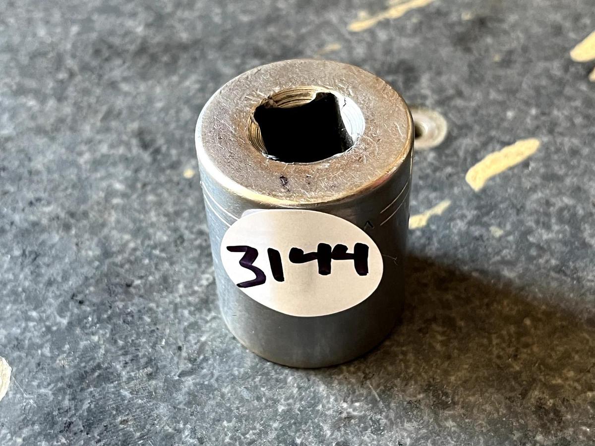 Used Craftsman 1" Socket 12pt Point 1/2" Drive V Series