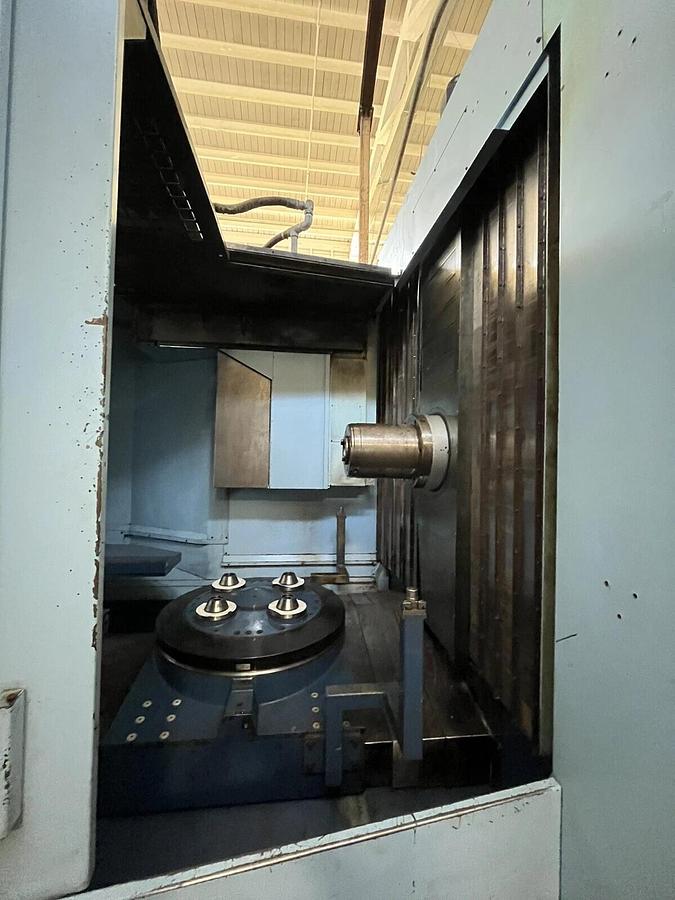 Used MATSUURA H-PLUS-630 CNC HMC 2007  7 Pallet Pool