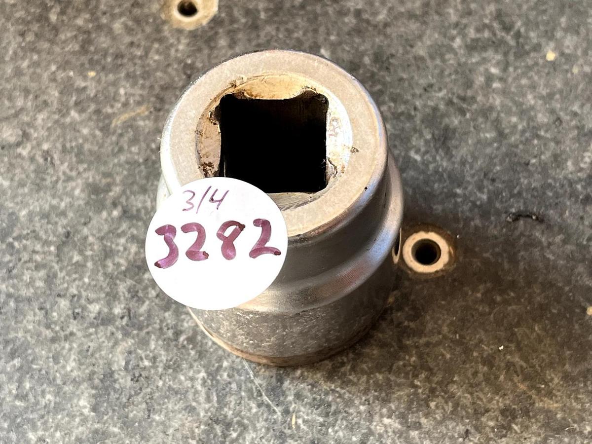 Used GreatNeck SO716  3/4 Drive 12 Pt. Socket-1 7/16” CR-V steel New