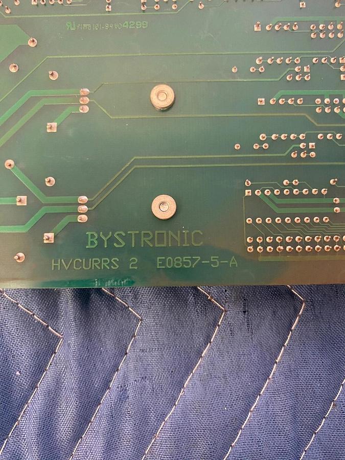 Used ByStronic E0857-5-A PCB HVCURRS 2 Control Board E08575A