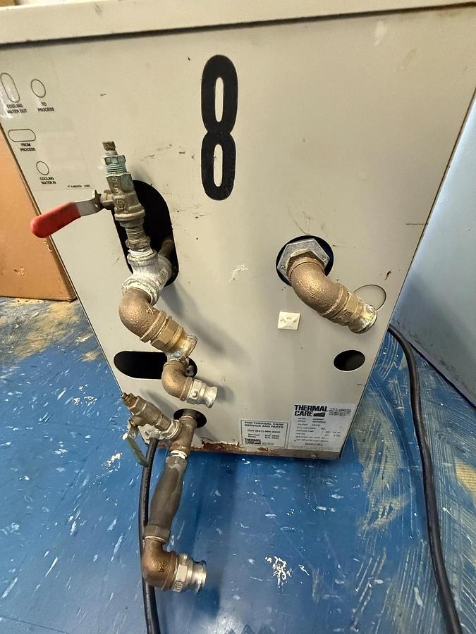 Used Thermal Care Aqua Therm RA Chiller S/N: 48570060002