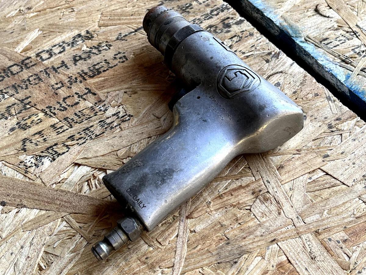 Used MATCO TOOLS  MT-1785  3/8" COMPACT PNEUMATIC AIR DRILL