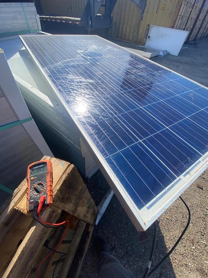 Used Phono Solar PS315P/24T 315 Watt 72 cell solar panels.