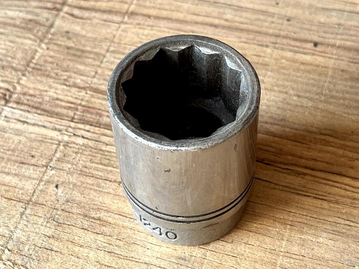 Used Williams H1240 1-1/4" Socket 3/4" Drive 12 Point