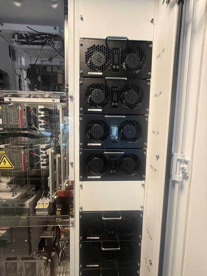 2025 Autel Maxi Charger DC HiPower Cabinet DS640