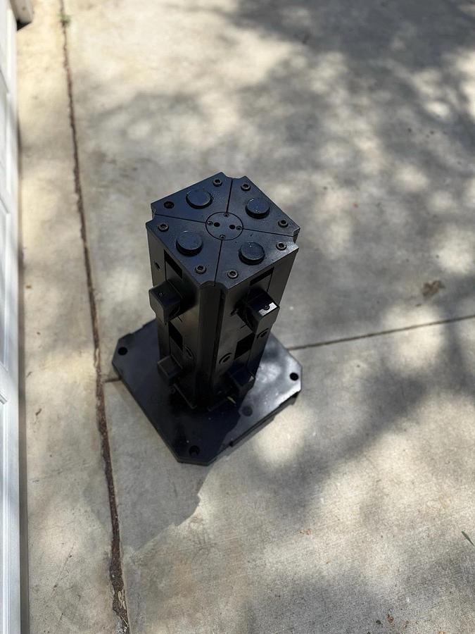 Used CHICK WORKHOLDING MCLM1555 TOMBSTONE  4-Sided MultiLOK - 240mm wid