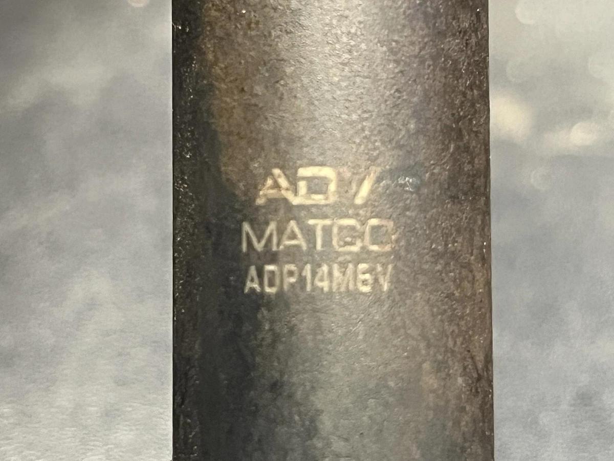 Used MATCO TOOLS "ADV" ADP14M6V, 1/4" DRIVE, 14mm. IMPACT SOCKET, DEEP, 6 POINT.