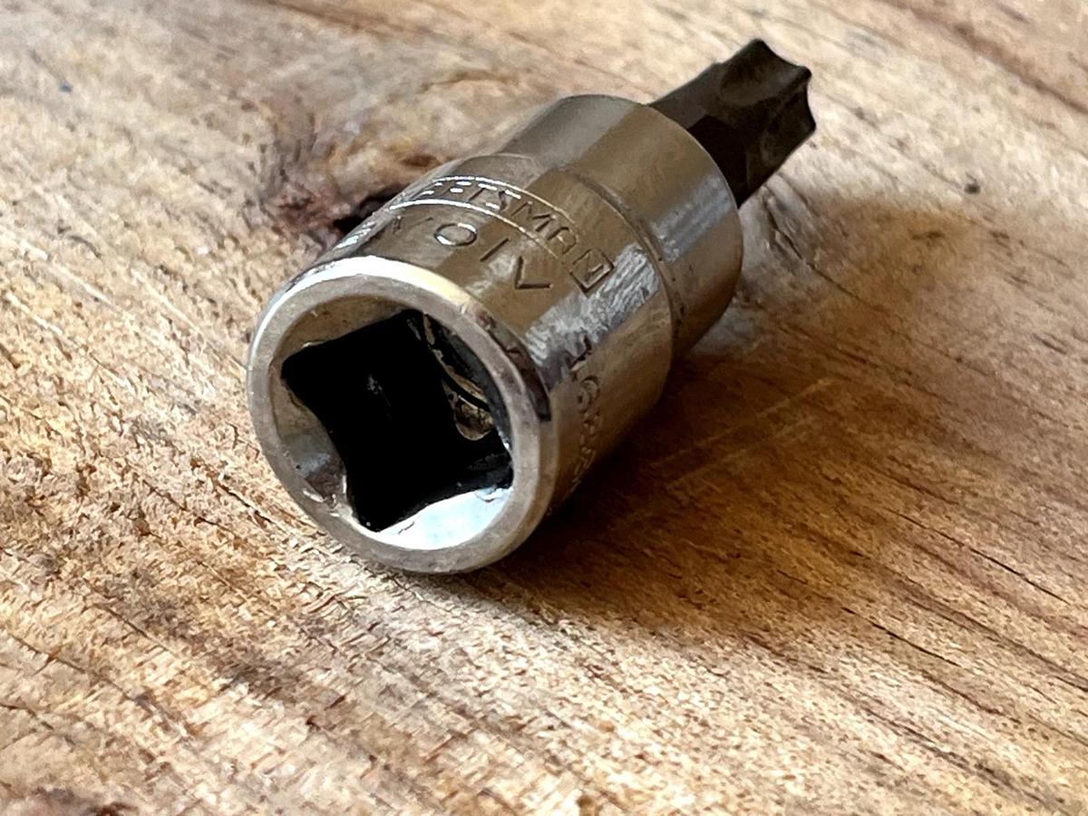 Used Craftsman Tools T45 Torx Socket 3/8" Drive evolv 16868