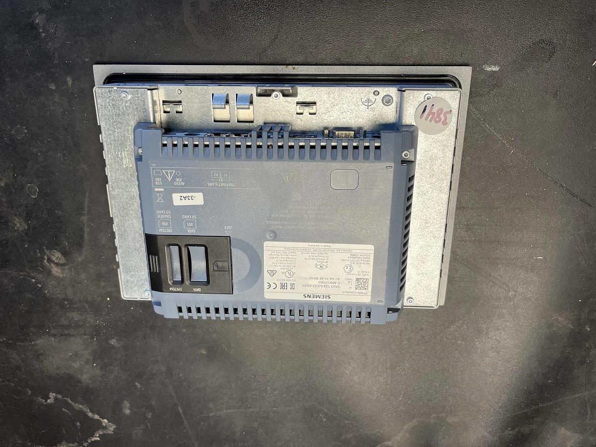 Used Siemens 6AV2124-0JC01-0AX0 6AV21240JC010AX0 SIMATIC HMI TP900 Comfort