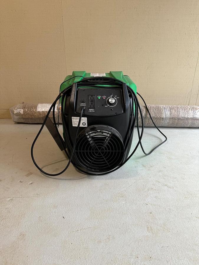 Used ABATEMENT PRED750 750 PORTABLE AIR SCRUBBER, NEGATIVE AIR MACHINE