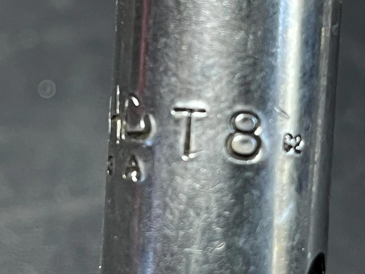 Used Mac Tools MT8 T8 Torx 1/4" Drive Bit Driver Socket USA