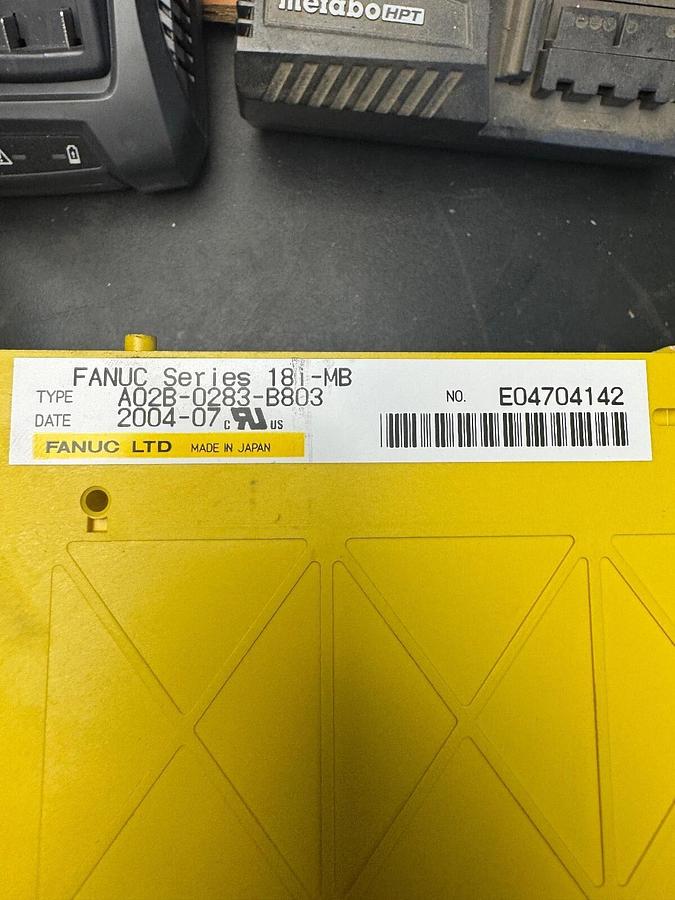 Used Fanuc A02B-0283-B803 CNC system used