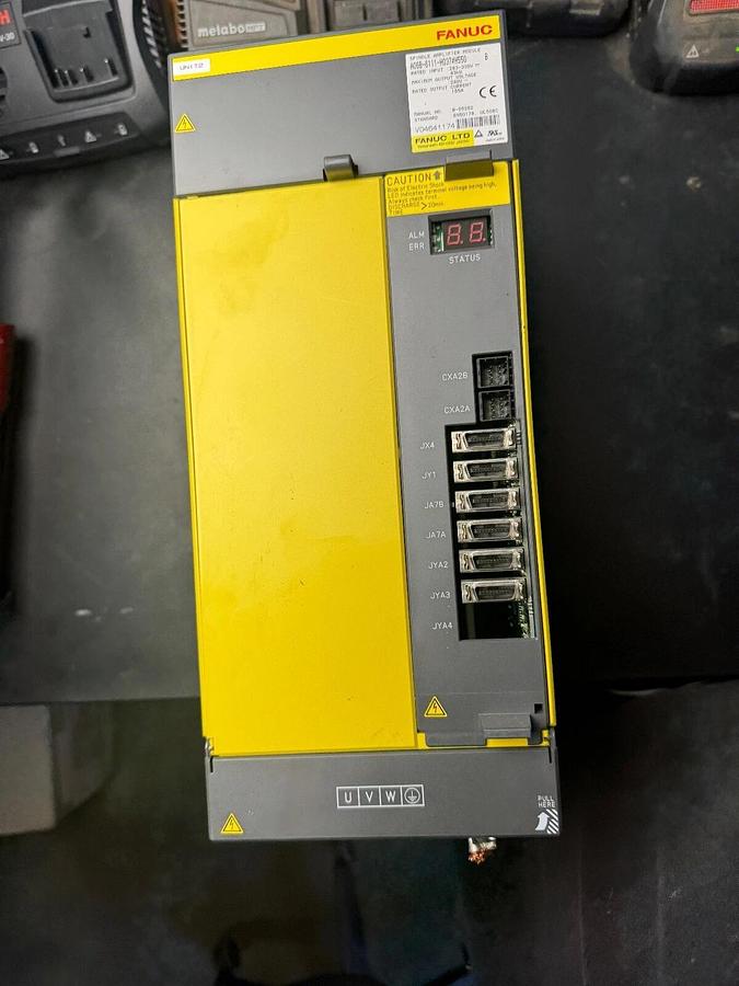 Used A06B-6111-H037 #H550 FANUC Spindle Amplifier
