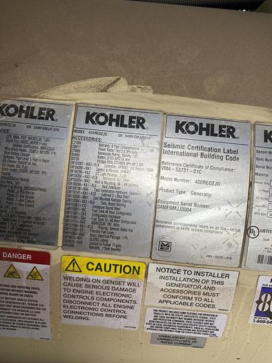 2022 Kohler 400REOZJD