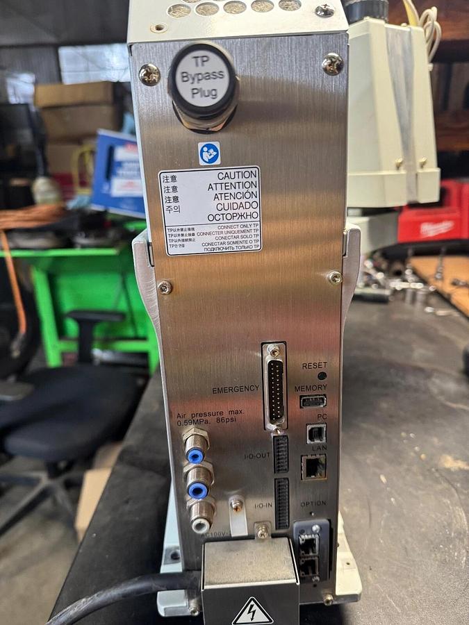 Used Epson T3-401S IndustrialRobot - Reach 460mm  load 3kg - Mfg. 2022 S/N:T300T11694