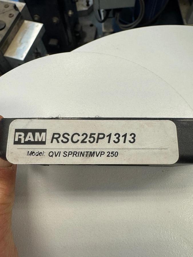 Used OGP MVP 250 Vision Measurement System Smartscope w/QVI Controller.  Software key