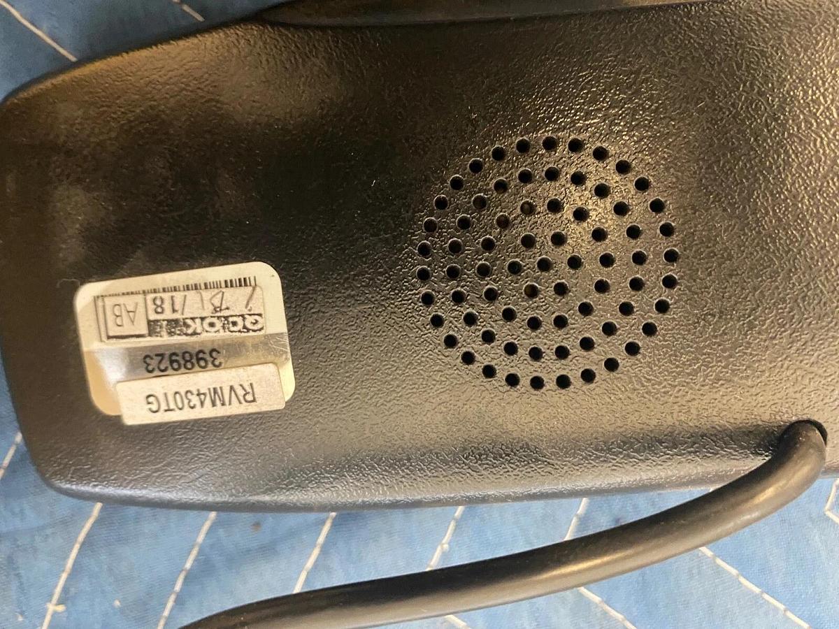 Used Accele RVM430TG 4.3″ Widescreen Rear View Glass Mirror and RVM430DVR