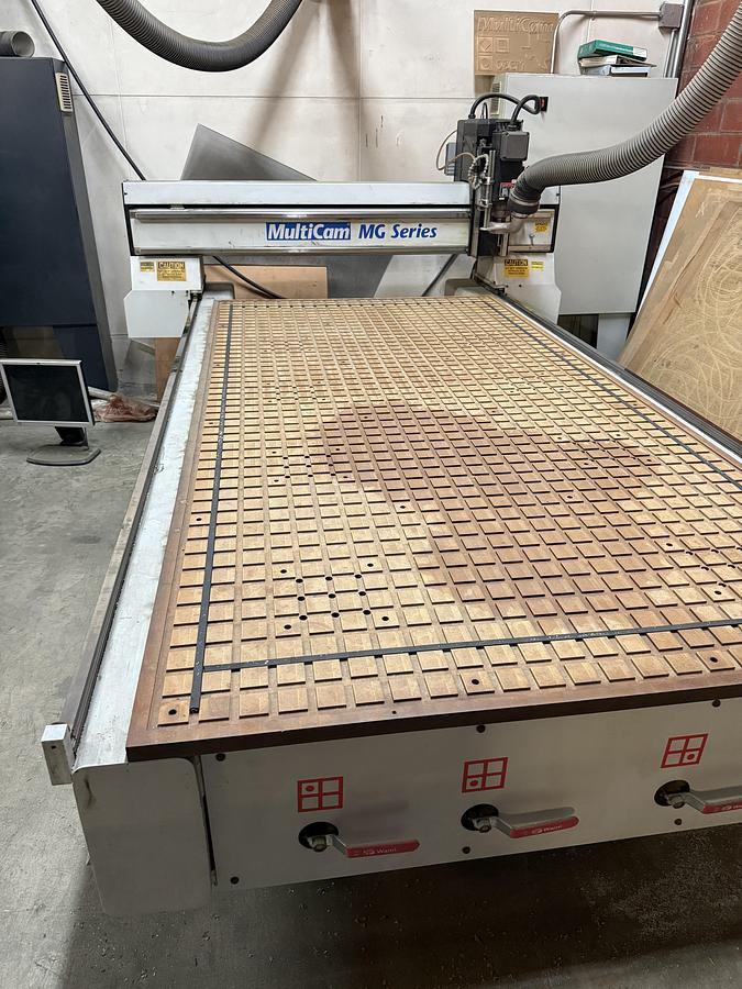 Used 2003 MultiCam MG103