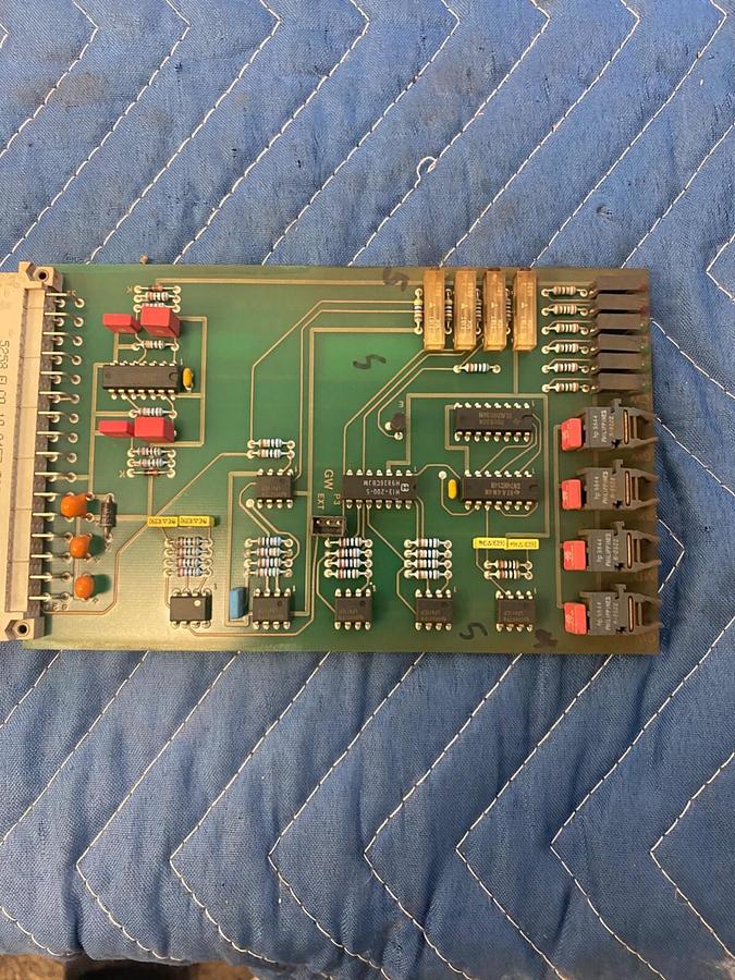 Used ByStronic E0857-5-A PCB HVCURRS 2 Control Board E08575A