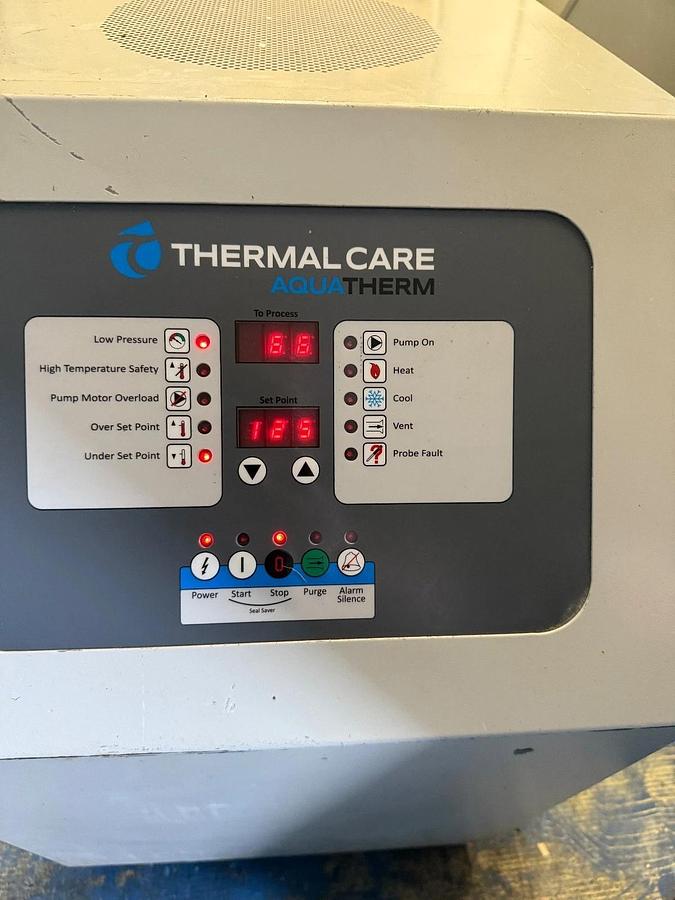 Used Thermal Care Aqua Therm RA Chiller S/N: 1635007