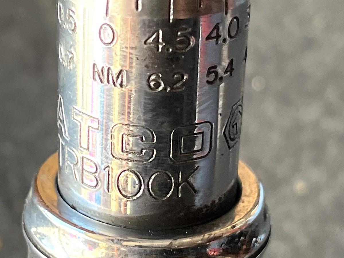 Used MATCO TRB100K (38071-1) No Case