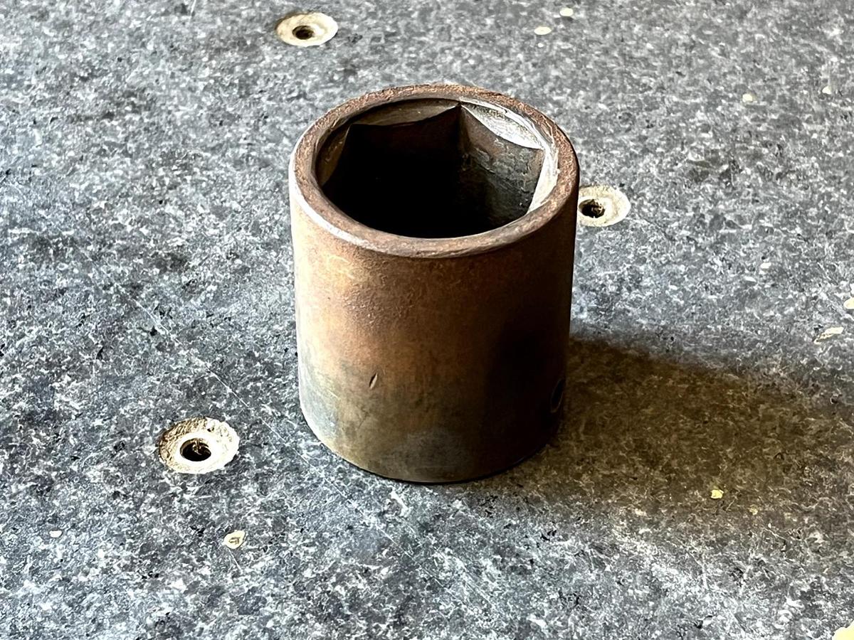 Used MATCO TOOLS CP426, 1/2" DR. 1-5/16" IMPACT SOCKET, SHALLOW, 6 POINT.