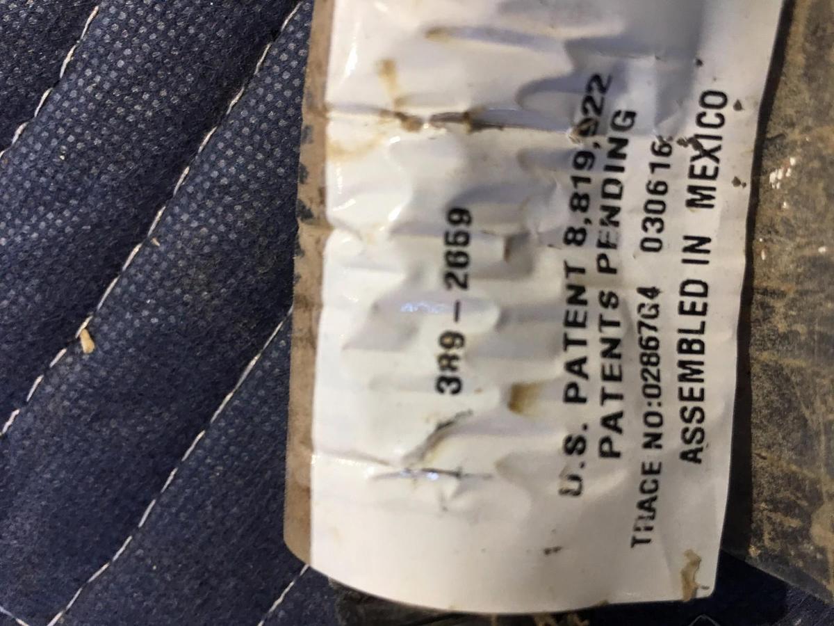 Used 389-2659 Exhaust Fluid Line for Cat C7.1 Motor