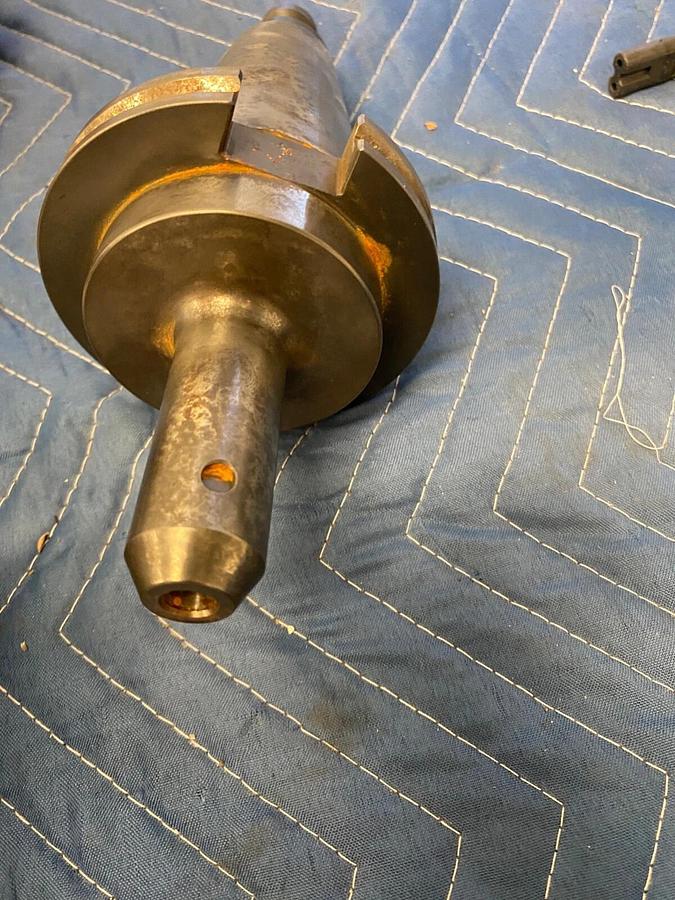 Used Spin Tru C50-37EM4 CAT50 3/8" End Mill Holder 2.5" Projection