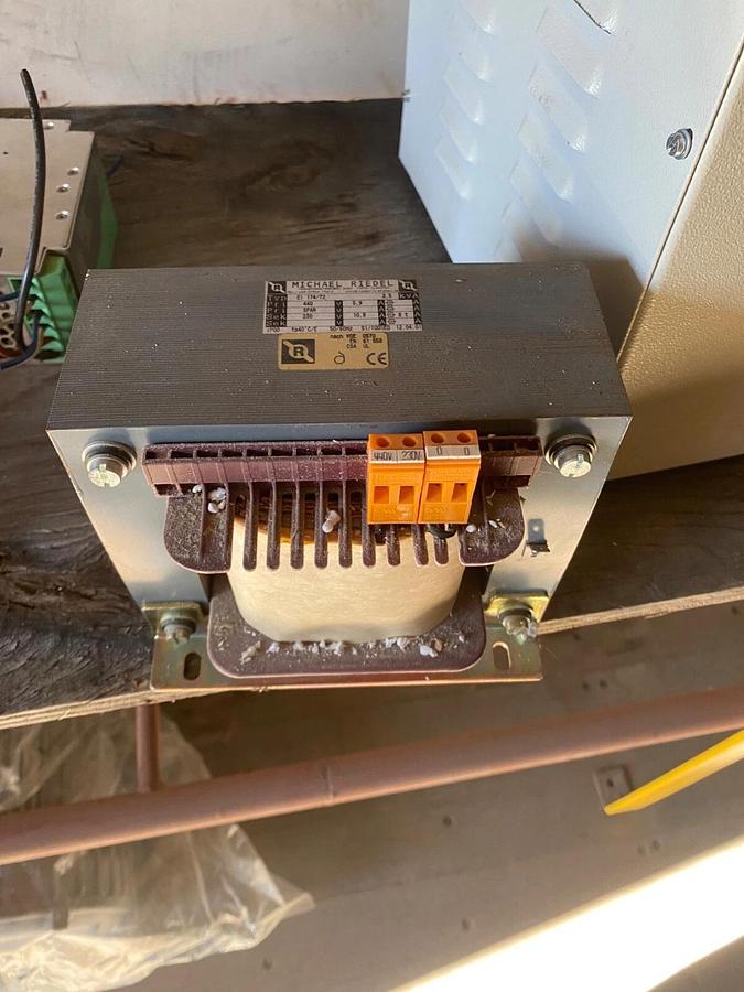Used MICHAEL RIEDEL EI 174/72  TRANSFORMER