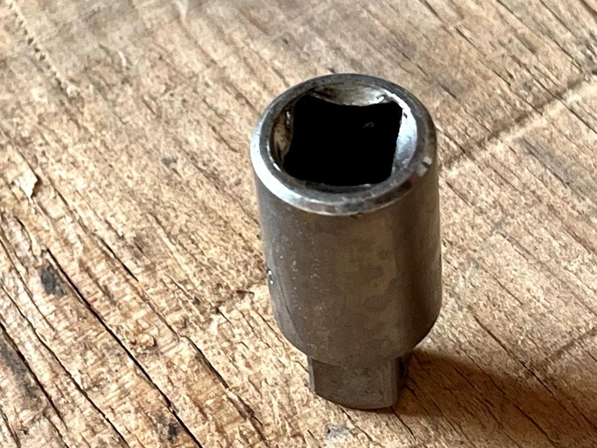 Used MAC Tools X1E, 3/8" Drive, 1" Chrome Extension