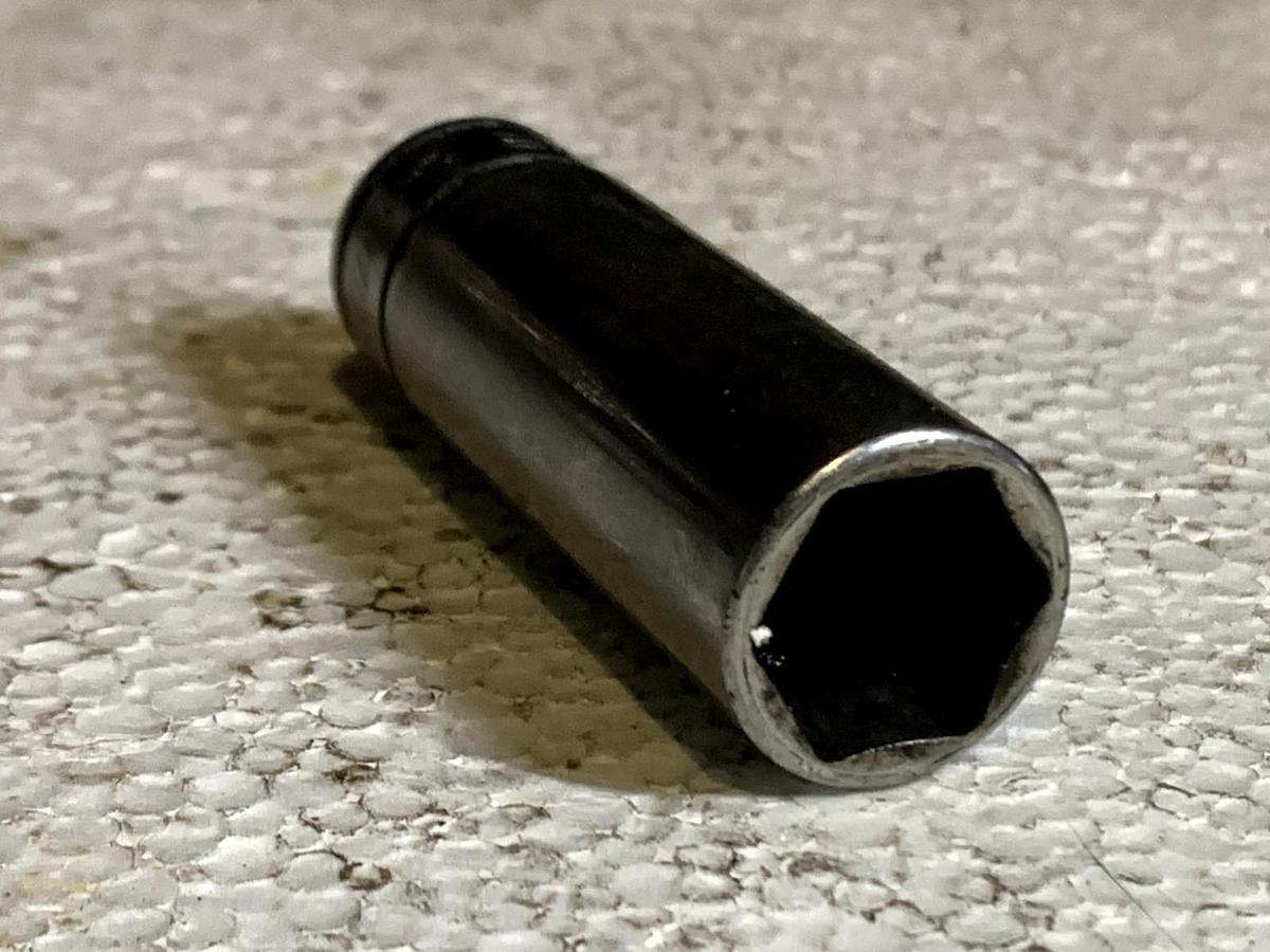 Used Snap-On 6-Point Deep Socket 3/8" Drive x 9/16" SFS181