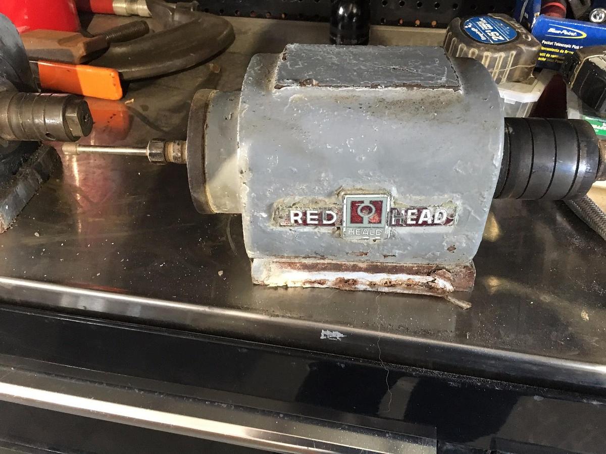 Used Heald Red Head Internal Grinding Spindle