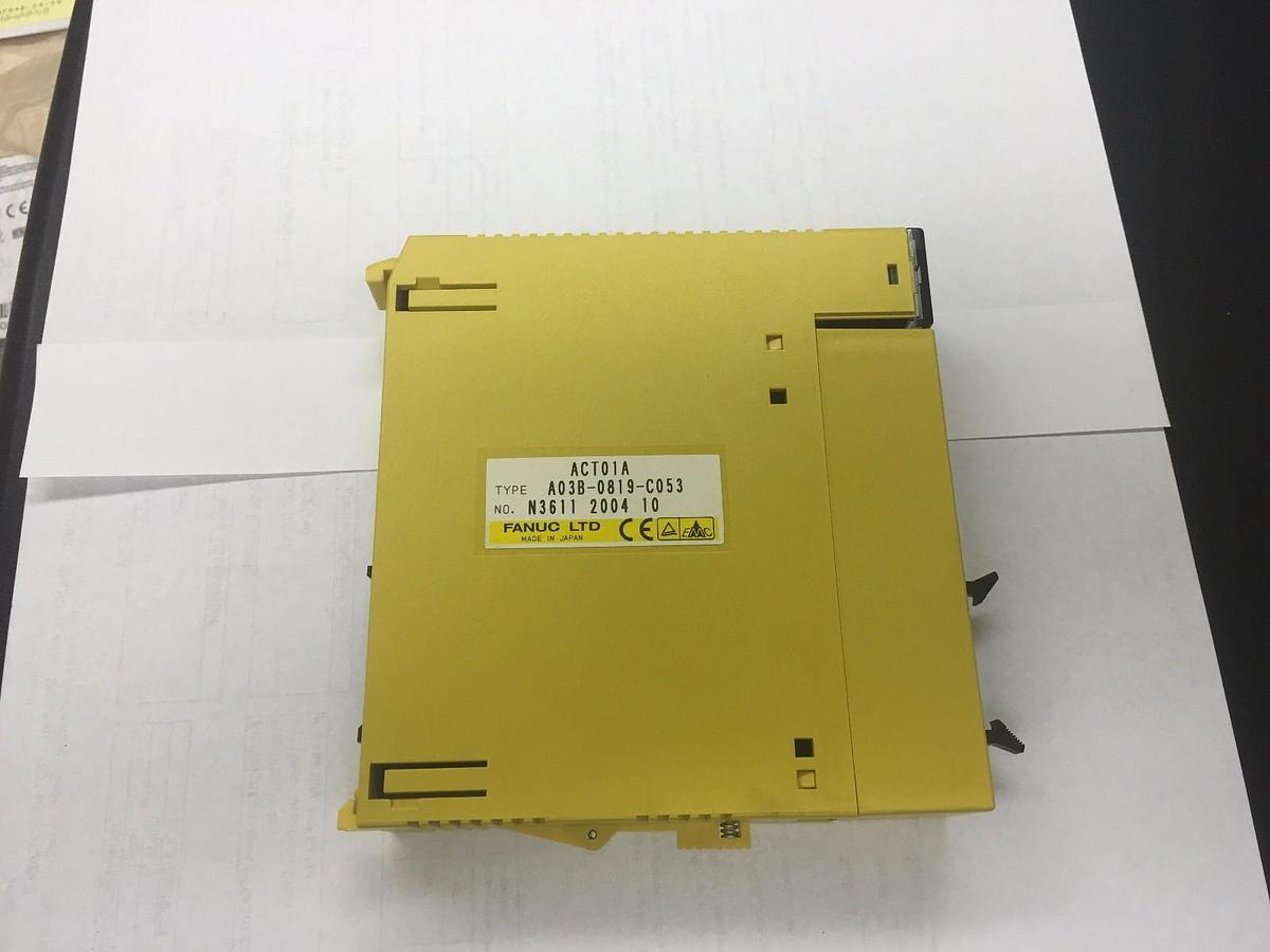 Used Fanuc A03B-0819-C053