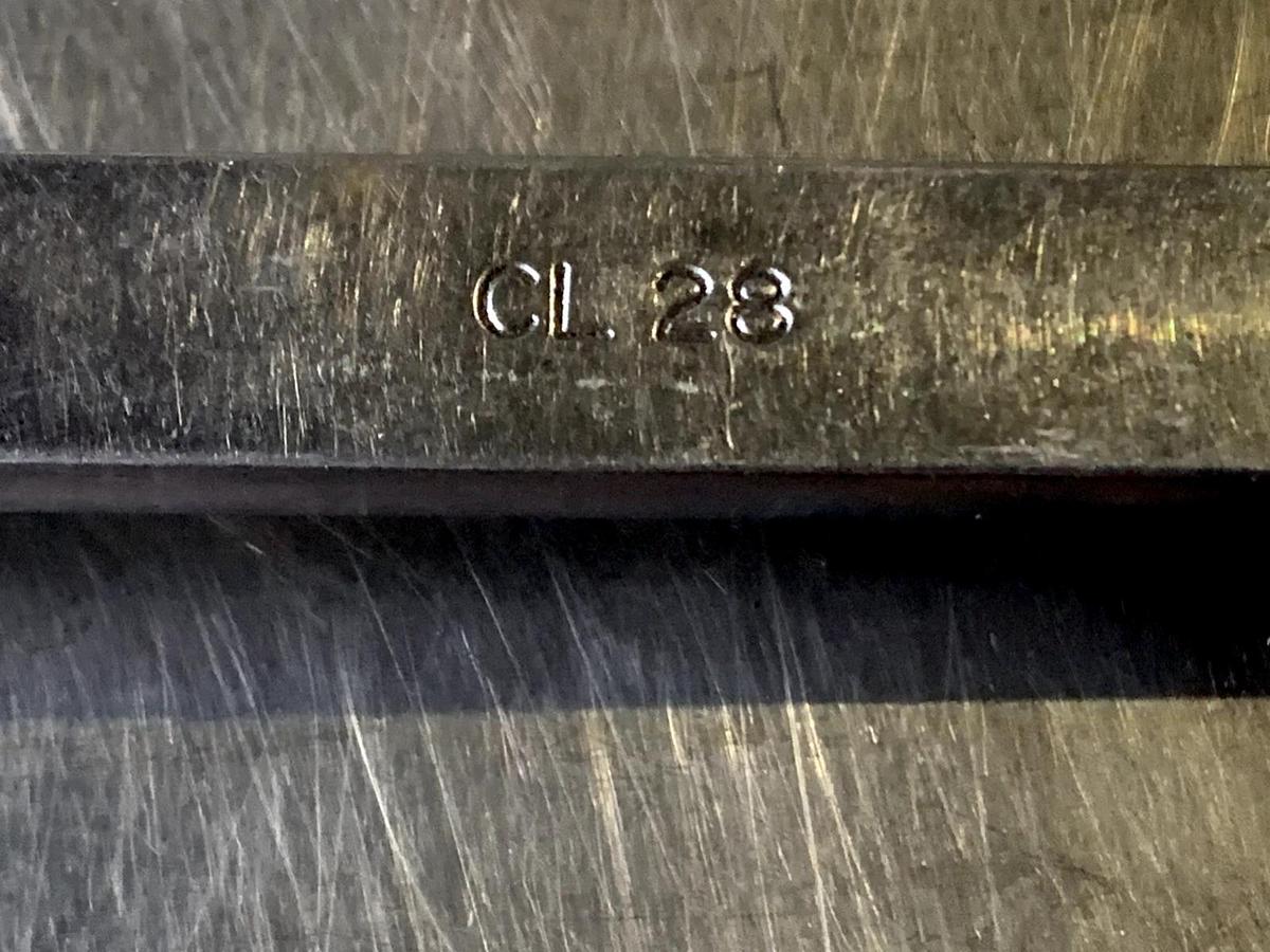 Used Mac Tools CL28 SAE 7/8" Combination Wrench