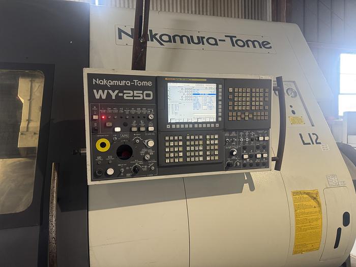 Used 2015 Nakamura-Tome Super MIll WY-250