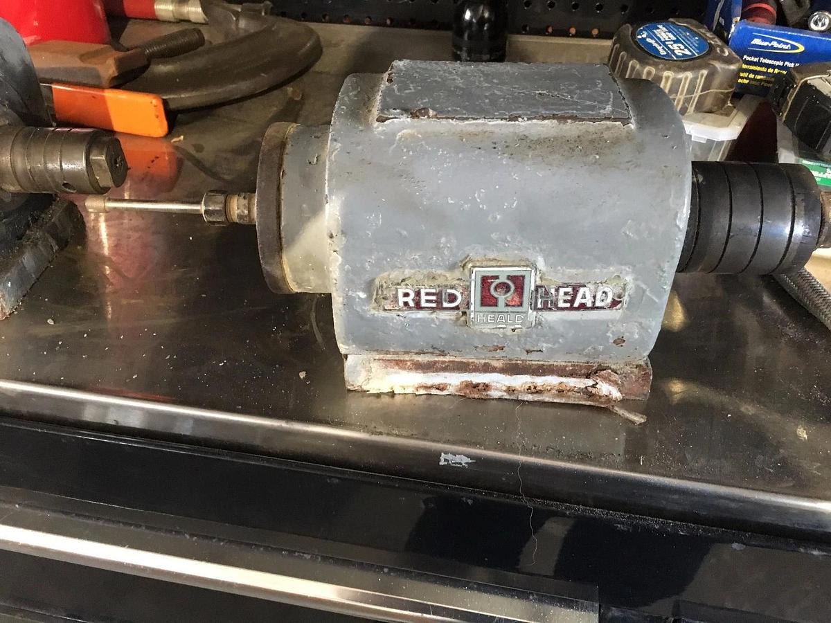 Used Heald Red Head Internal Grinding Spindle