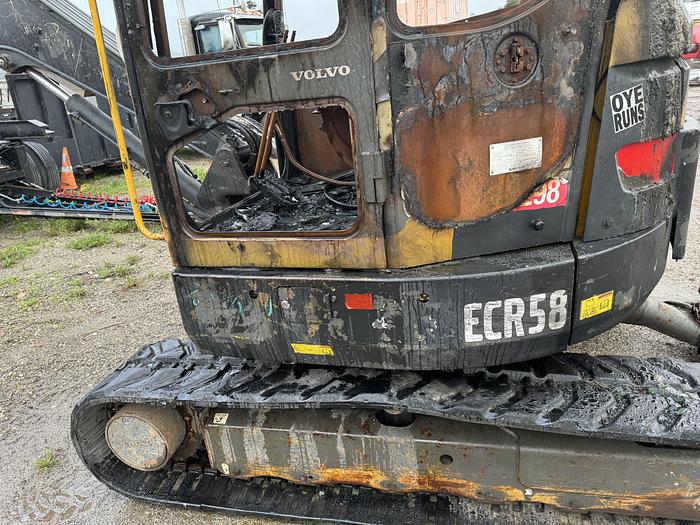 Used 2012 Volvo ECR 58