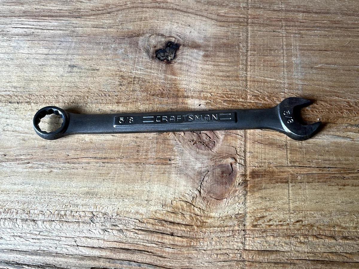 Used Craftsman 44697 Metric Combination Wrench