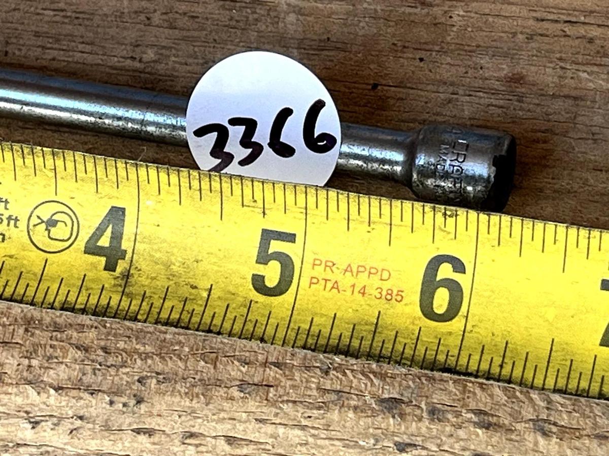 Used *Craftsman* -EE- Series 1/4" Drive Extension 43531 - 6" Long - Made in U.S.A.