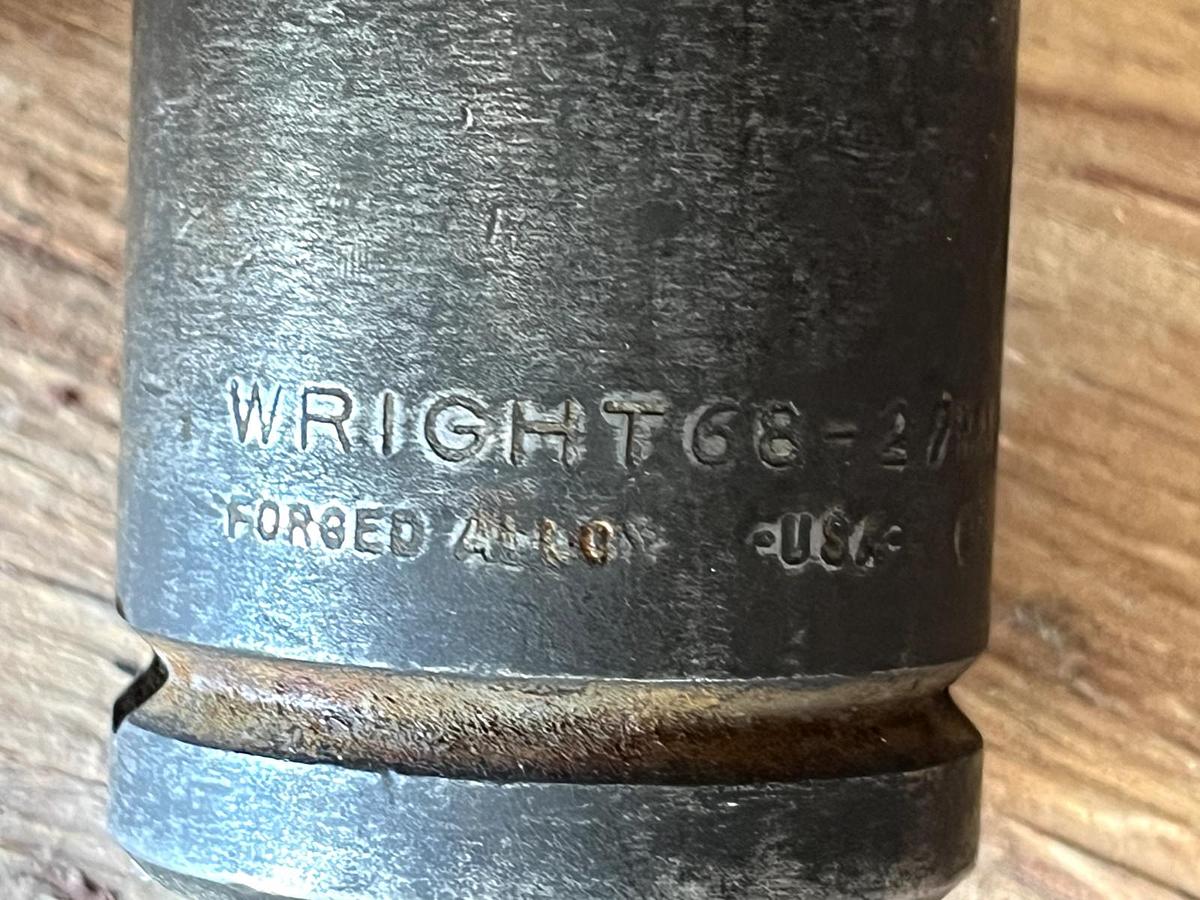 Used Wright 3/4" drive 27MM