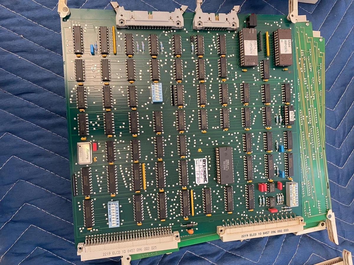 Used NEW - Bystronic Impgen 4630410 Control Board 4 E0714-4-A