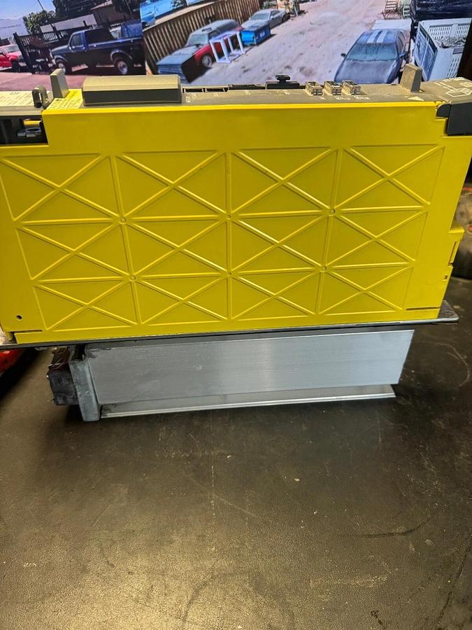 Used Fanuc Servo Amplifier Module A06B-6114-H209. V04622533