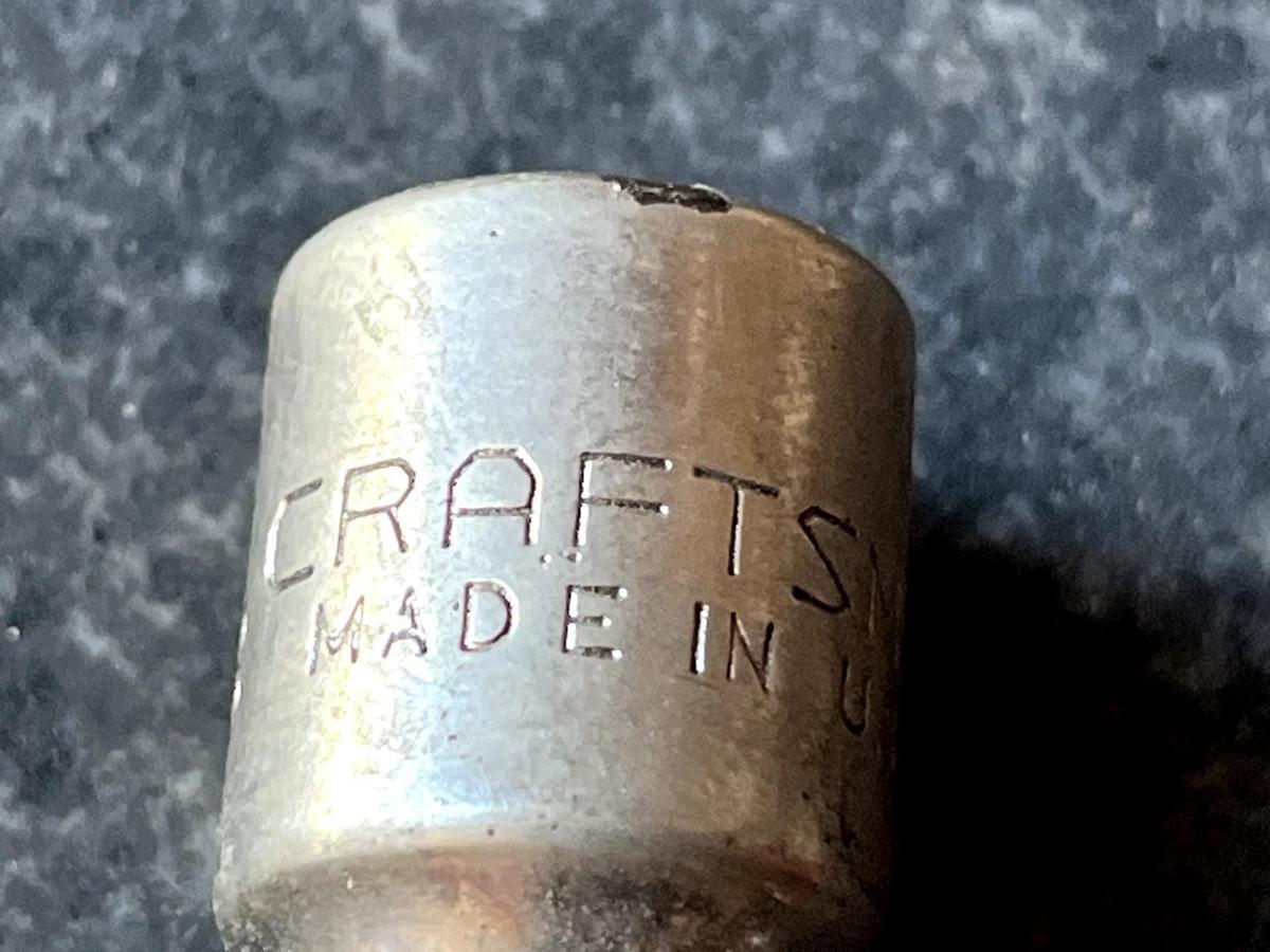 Used Craftsman Vintage 3" Extension 3/8" Drive G 44264 Made in USA