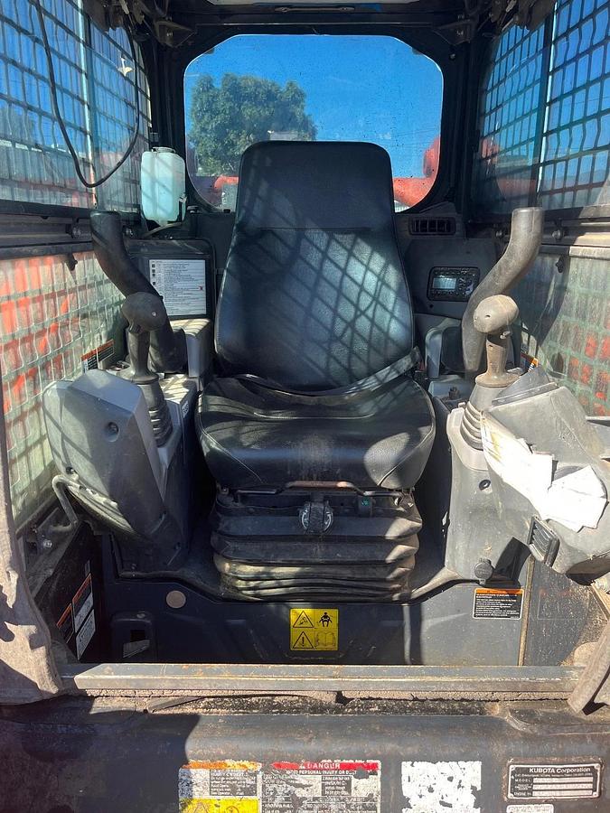 Used 2022 Kubota SVL95-2s Skid Steer Track Loader Aux Hyd High Flow Enclosed Cab