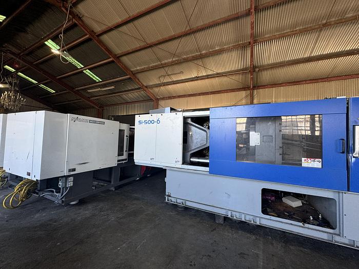 Used 2015 Toyo Si-500-5/K600DU