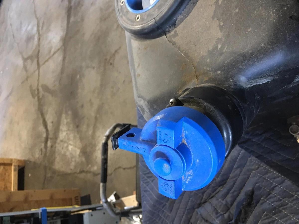 Used Caterpillar Def Tank Pump and Tank 456-0726, 389-2650, 424-6276